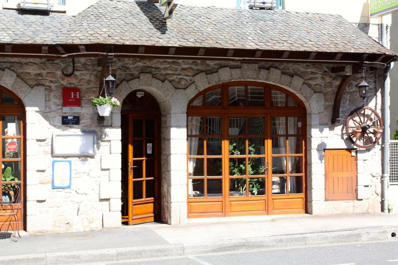 Hotel Restaurant Des Deux Vallees Entraygues-sur-Truyère Екстериор снимка