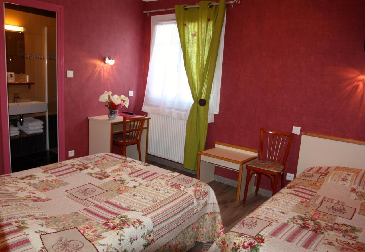 Hotel Restaurant Des Deux Vallees Entraygues-sur-Truyère Стая снимка